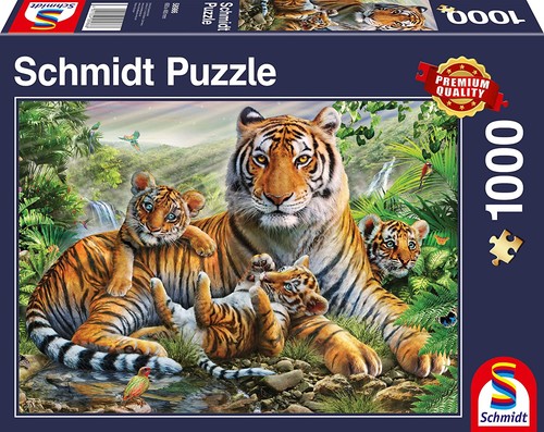 Schmidt puzzle tigresse et - tigresse,