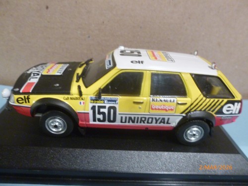 Renault break dakar 1983 - 18,