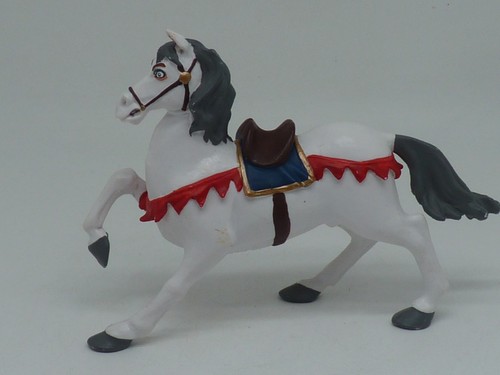 Figurine ancienne pvc - ancienne,