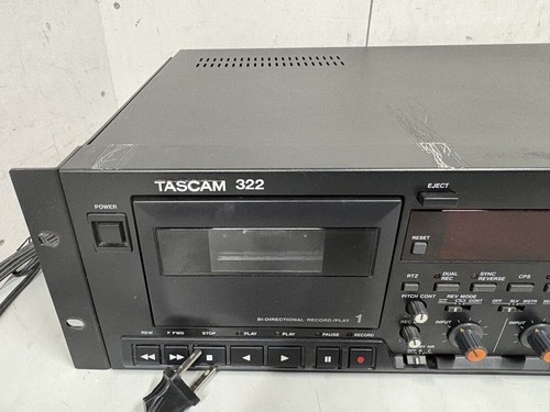 Platine double cassette
