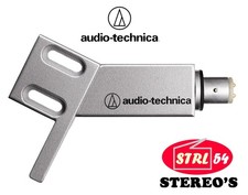 Coquille porte-cellule phono Audio-Technica AT-HS4 SV silver /bras lecture droit