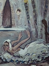 Tableau ancien lithographie