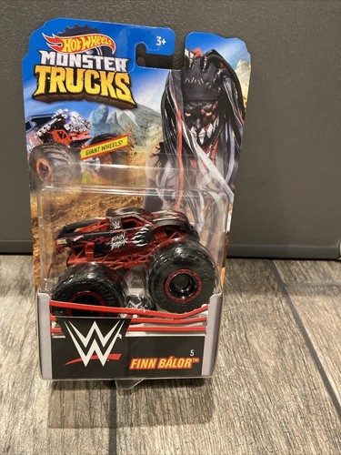 Hot wheels monster truck - hot,