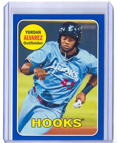 2018 topps heritage minors - heritage,