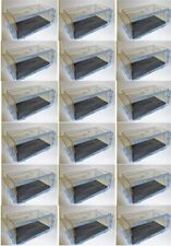 18 Boite Vitrine Hauteur 8 cm + socle pour Miniatures 1/43 (Camionnette) Neuf