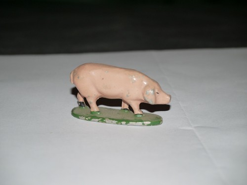 Figurine quiralu ferme cochon - figurine,