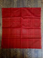 Square Russet/Rust colored