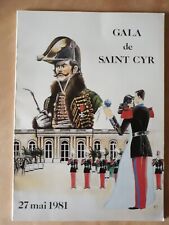 plaquette gala St CYR promo