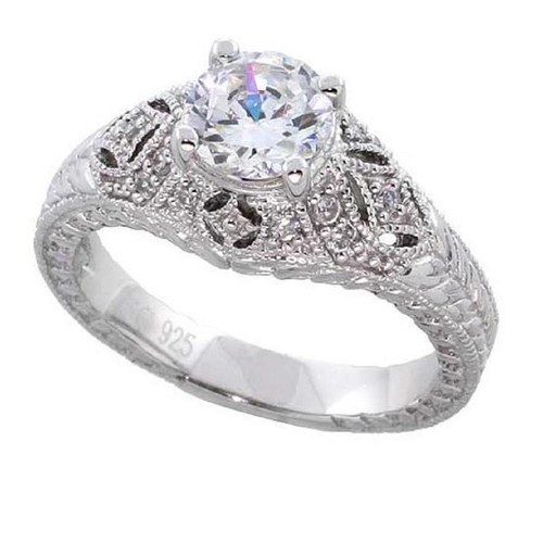 Argent sterling fiançailles - sterling,
