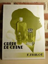 ANCIEN CARTON PUBLICITAIRE