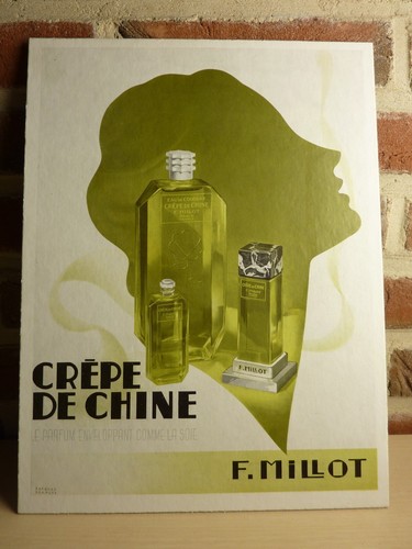 Ancien carton publicitaire - ancien,