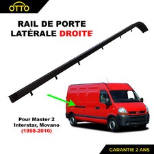 GUIDE DE PORTE COULISSANTE DROITE POUR RENAULT MASTER II 8200163740 7700352371