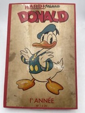 Hardi Présente Donald. N°1 à 26. 1ere année