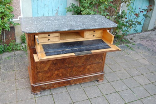 Commode secrétaire époque - commode, d