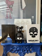 bearbrick 400% et 100% surrender medicom toy