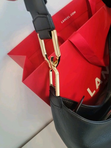 Sac hobo zippé lancel neuf - sac,