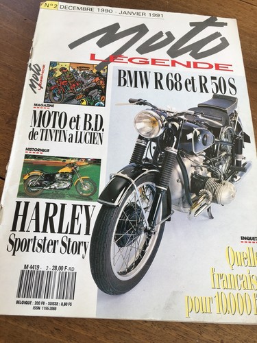 Moto légende revue - , 2