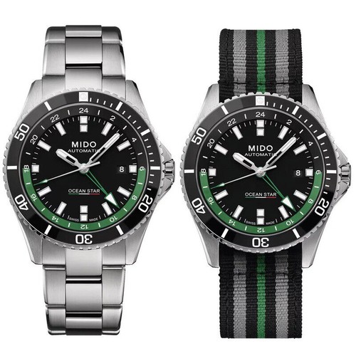 Mido ocean star gmt - ocean,