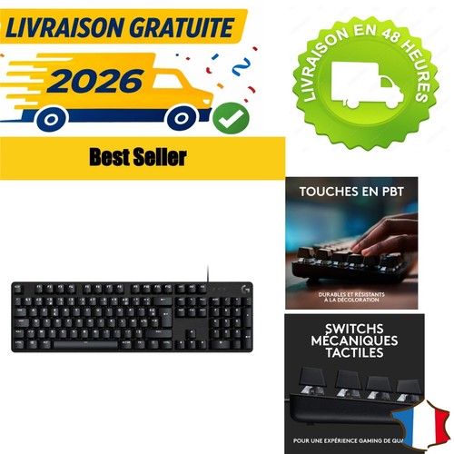 Clavier gamer logitech g413 - gamer, se