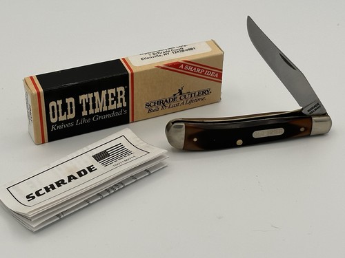 Schrade old timer - schrade+,