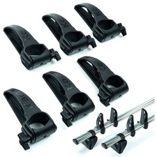 Butées de charge Noir Mat