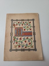 Menu Ancien La Taverne De La Poissonniere