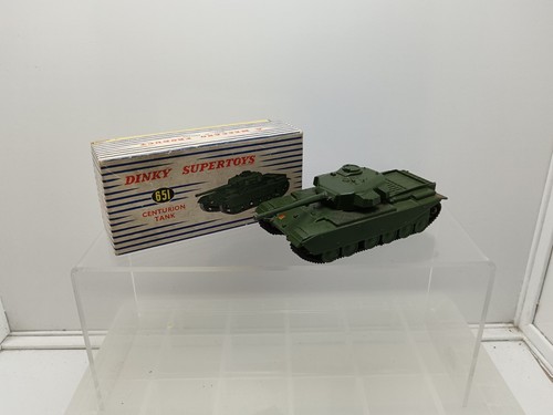 Dinky toys england 651 - england, char