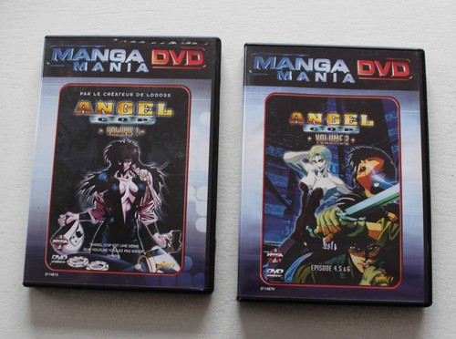 Angel cop volume - volume, 1
