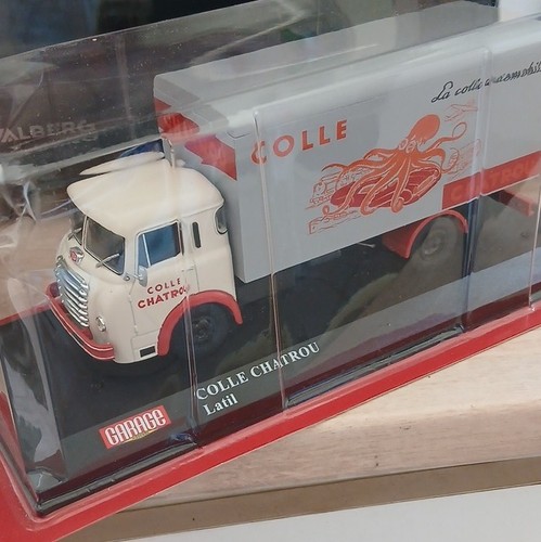 Camion latil colle chatrou - latil, "colle