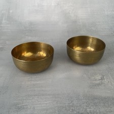 Paire de petit bol saleron en
