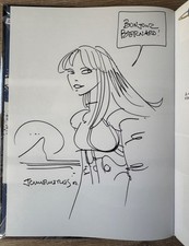 Dédicace BD VALERIAN MEZIERES LAURELINE TTBE