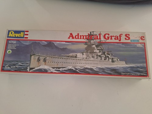 Revell 720 cuirassé - 1/720,