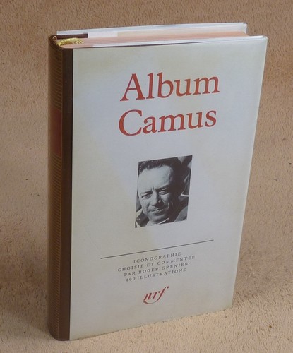 Pleiade album camus - la, /