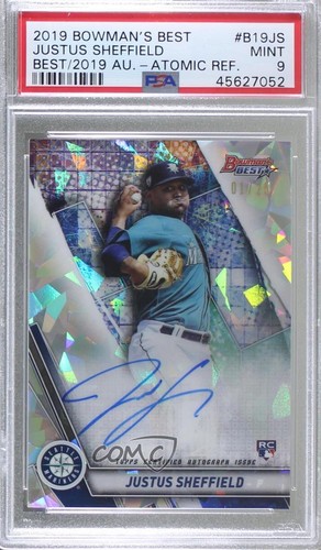 2019 bowman best - 2019, atomic