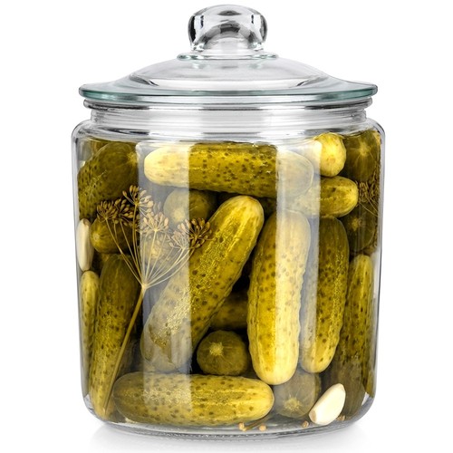 Bocal récipient pot verre - pot,