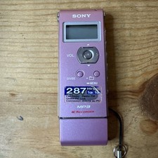 Sony Digital Stereo Voice Recorder ICD-UX71 287 Hours PC Et Mac Rose Testé