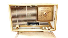 Radio tsf Radiomuse en Bakélite beige année 40 ou 50