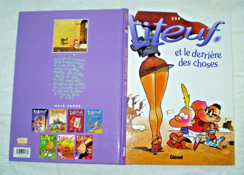 Titeuf derrière des - bd, et