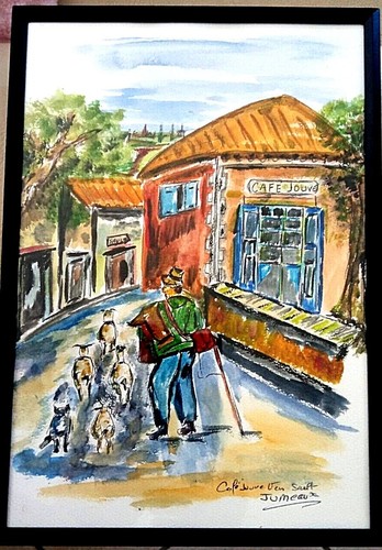 Aquarelle provence aurel - aquarelle,
