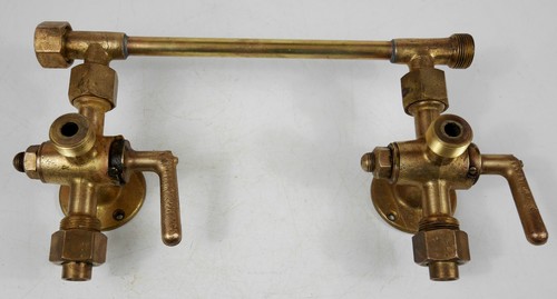 Double vanne robinet cuve - vanne,