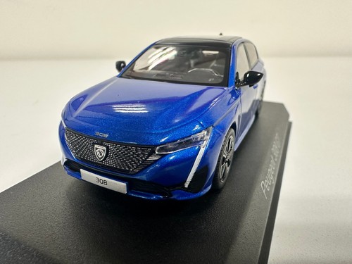Norev peugeot 308 2021 - peugeot, bleu
