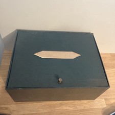 Ancienne Boîte En Carton De Bureau E. ADINE  Fabrique De Cartonnages