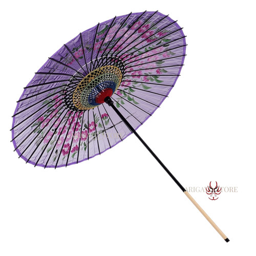 Parapluie japonais soie - parapluie,