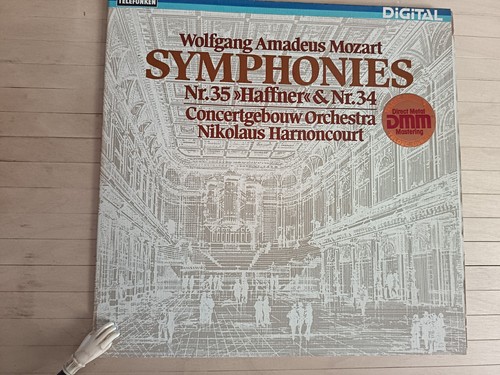 Disque tours mozart - 33,
