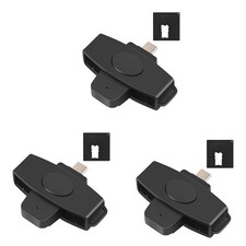 Lecteur de Carte CAC à Puce CSCR3 Type-C Déclaration Fiscale Bancaire Carte1745