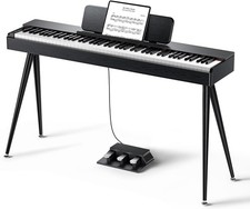 Donner OURA S100 Piano à clavier pondéré 88 touches 3 morceaux de démonstration