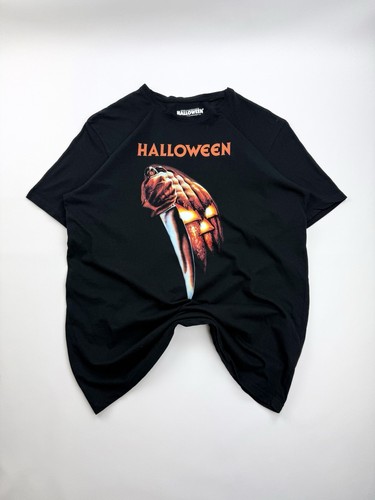 Shirt noir halloween john - t-shirt,