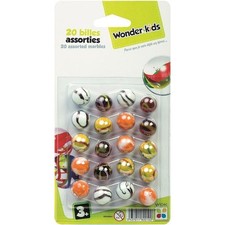 [COU201003P] WONDERKIDS Paquet de 20 billes deluxe