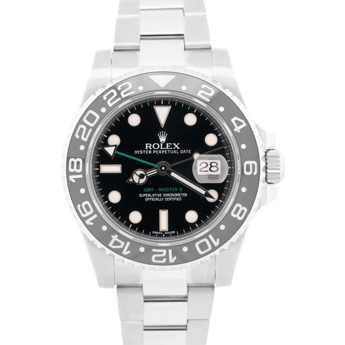 Rolex gmt master - gmt-master, black