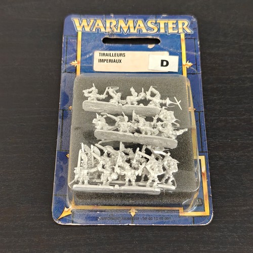 Warmaster empire skirmishers - empire,